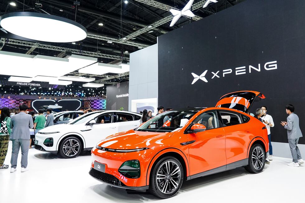 Xpeng, la nueva marca china de coches que llegará a España en 2024 ...