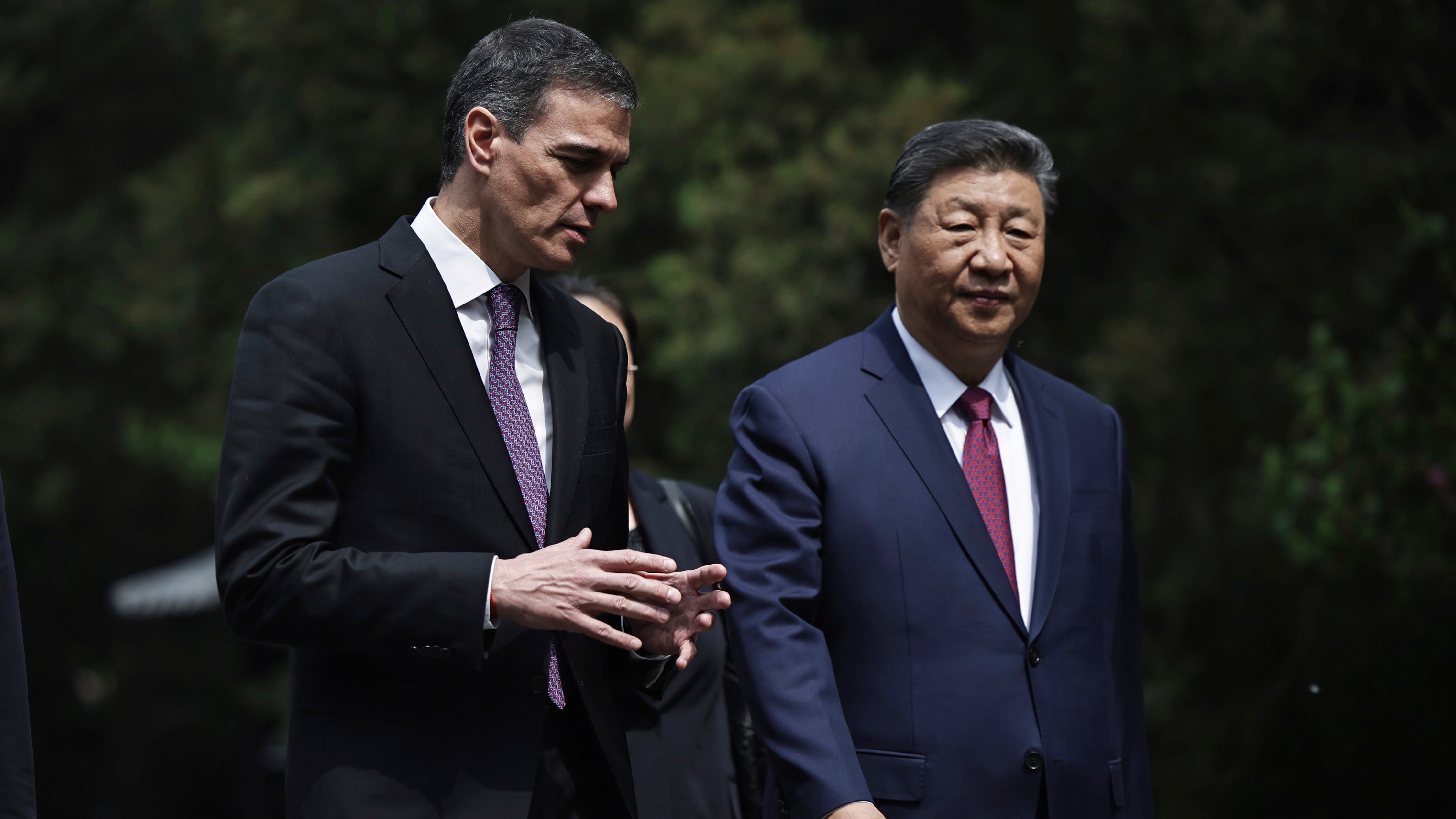 Sánchez defiende ante Xi el acercamiento a Pekín en plena crisis con EE UU: “España ve a China como socio de la UE”