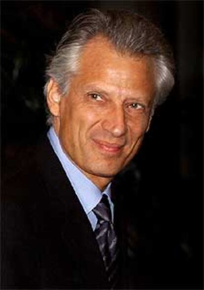 Dominique de Villepin.