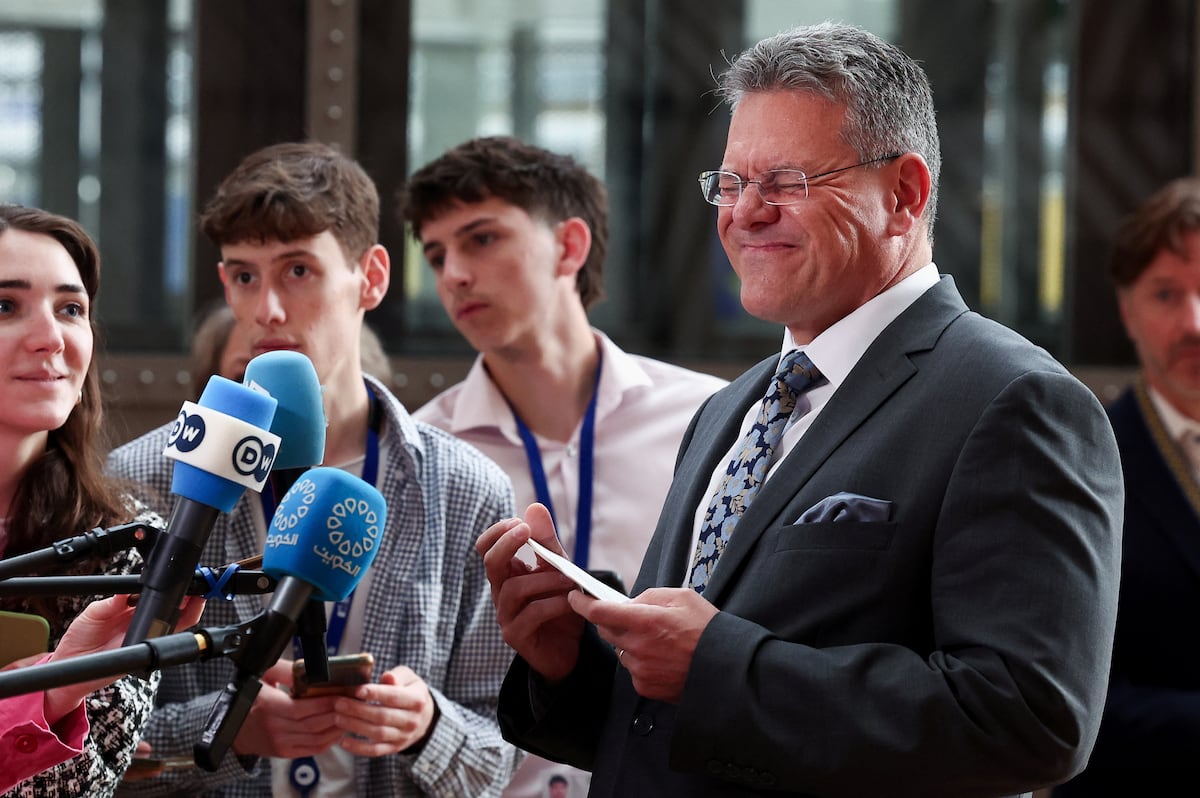 Bruselas considera “inaceptable” el arancel del 30% anunciado por Trump y presenta medidas de respuesta por valor de 72.000 millones