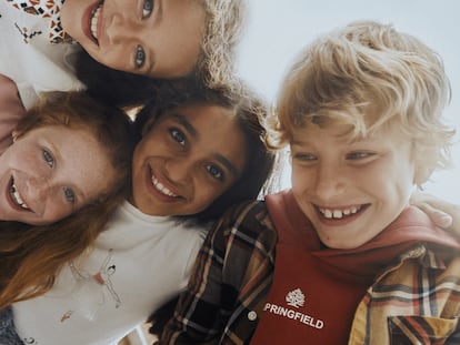 Springfield Kids: los mejores básicos de otoño para niños y niñas rebajados