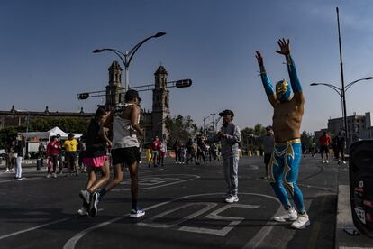 La carrera es considerada como una de las mejores, detrás de los históricos maratones de Boston, Chicago, Nueva York, Londres, Tokio y el de Berlín.