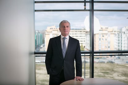 João de Melo, presidente de Bondalti, fotografiado en sus oficinas en Madrid.