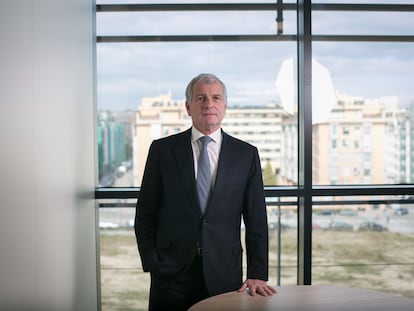 João de Melo, presidente de Bondalti, fotografiado en sus oficinas en Madrid.