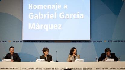 Homenaje a Gabriel García Márquez, este sábado.