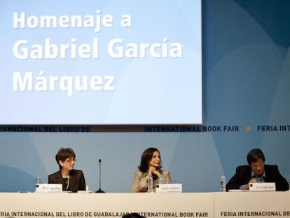 Homenaje a Gabriel Garc&iacute;a M&aacute;rquez, este s&aacute;bado.