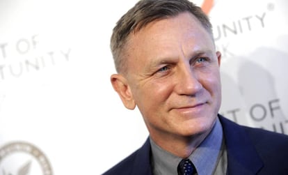 El actor británico Daniel Craig, en Nueva York, el pasado febrero.