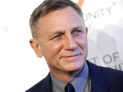 El actor británico Daniel Craig, en Nueva York, el pasado febrero.
