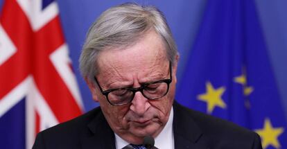 El presidente de la Comisión Europea, Jean-Claude Juncker.