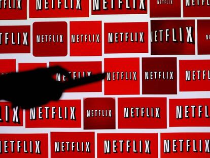 Logos de Netflix.