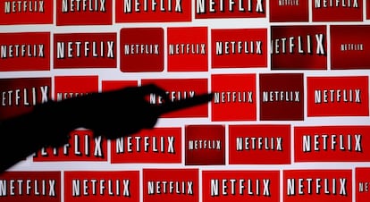 Logos de Netflix.
