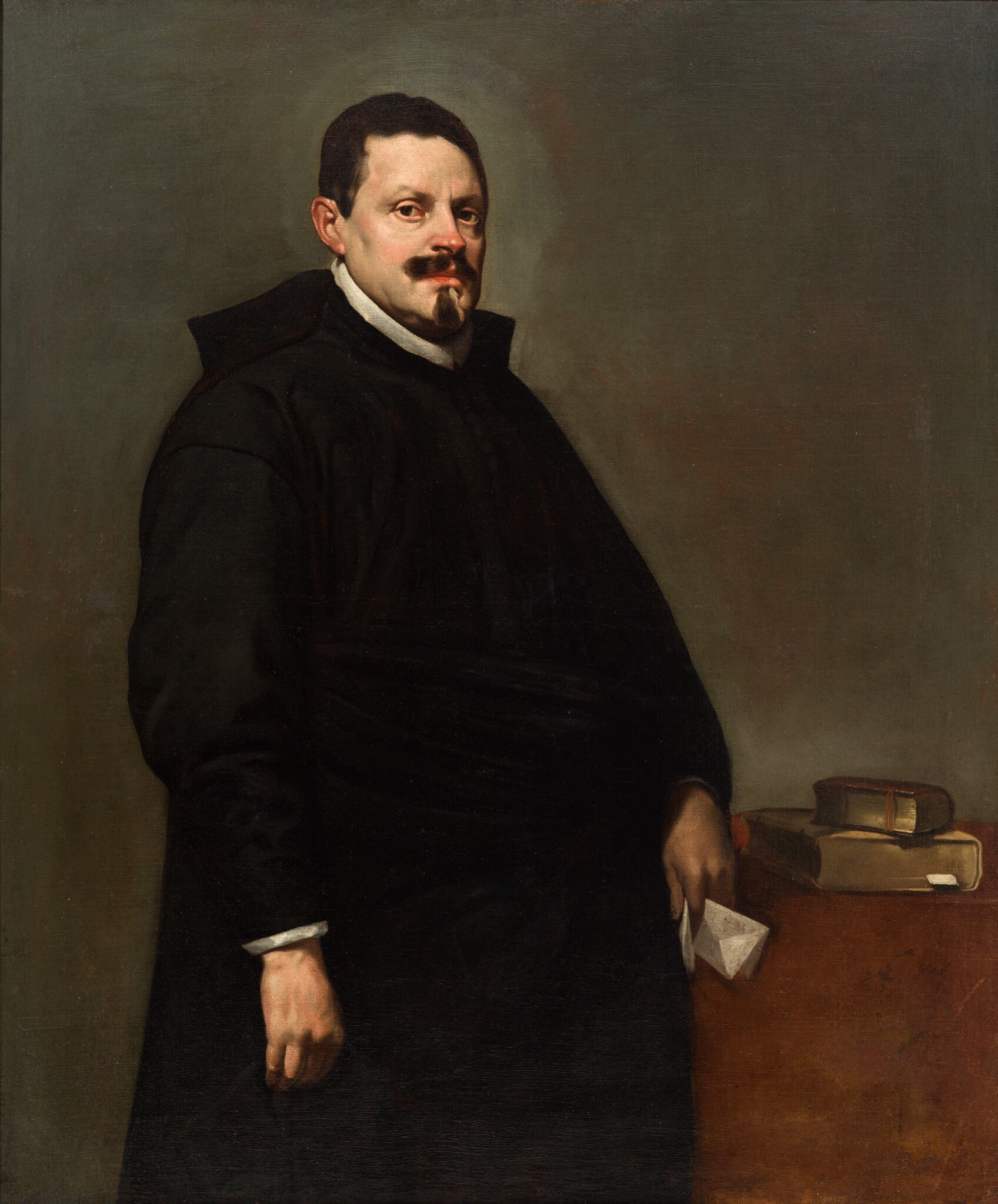 'Retrato de don Sebastián García de Huerta', de Diego Velázquez. Óleo sobre lienzo.