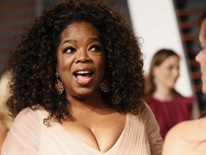 La presentadora de televisi&oacute;n y empresaria Oprah Winfrey.