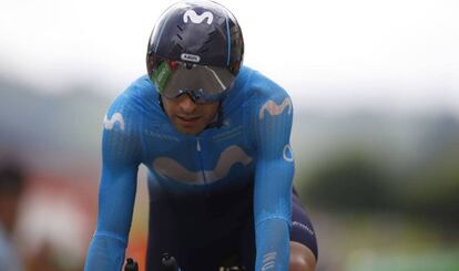 Mikel Landa, en el Tour de Francia.