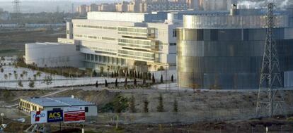 Vista general del hospital de Fuenlabrada.