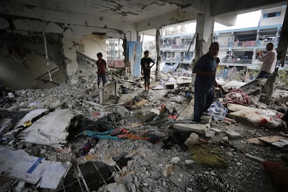 39 Palestinians killed in Israeli airstrike on UNRWA school in central Gaza Strip