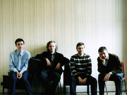 El grupo escocés Teenage Fanclub, en una imagen promocional.