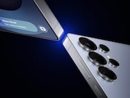 Trasera de un teléfono Samsung Galaxy