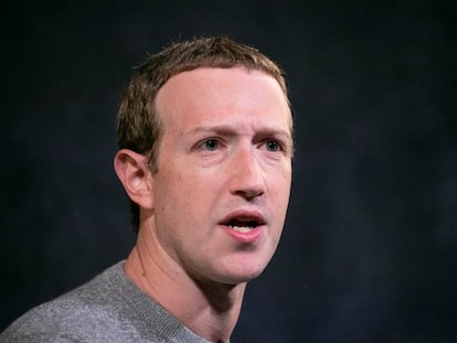 El CEO y fundador de Facebook, Mark Zuckerberg