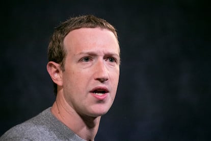 El CEO y fundador de Facebook, Mark Zuckerberg