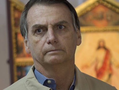 Jair Bolsonaro. 