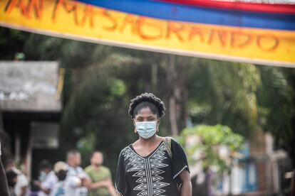 Francia Márquez, activista medio ambiental y de derechos humanos