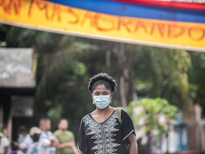 Francia Márquez, activista medio ambiental y de derechos humanos