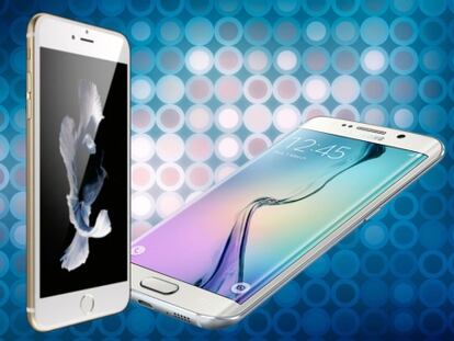Comparativa: iPhone 6s Plus frente a Samsung Galaxy S6 edge Plus