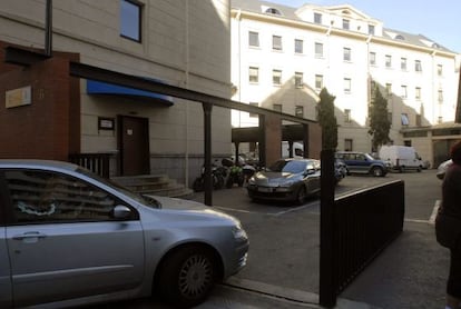 Comisaría de León donde se encuentra María Montserrat González.