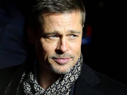 Brad Pitt, numa estreia em novembro passado.