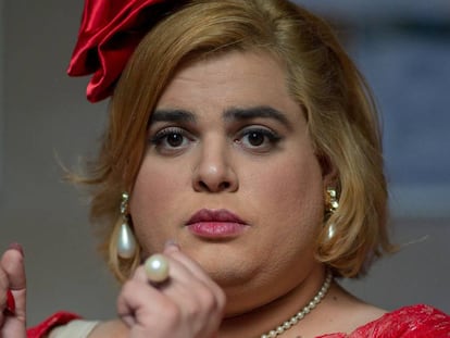 La protagonista de 'Paquita Salas'.