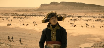  Joaquin Phoenix como Napoleón en la nueva película de Ridley Scott. 