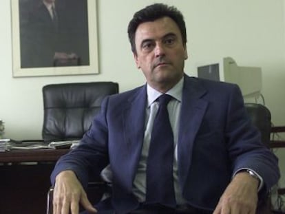 Rafael Navas, ex máximo responsable de la Cámara de Cuentas.
