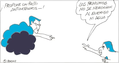 Viñeta de Peridis del 20 de agosto de 2025