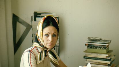 Juana de Aizpuru, en 1970.