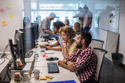 La nueva tendencia laboral es habitual entre los menores de 34 años.