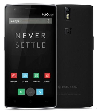 Cerrando el ranking, podemos ver al OnePlus One, que ha conseguido 47550 puntos y que está equipado con 3 GB de RAM y el procesador de Qualcomm Snapdragon 801. El OnePlus One está gobernado por el sistema operativo Android en su versión 4.4 KitKat.