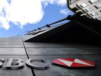Cuarte general de HSBC en Londres.