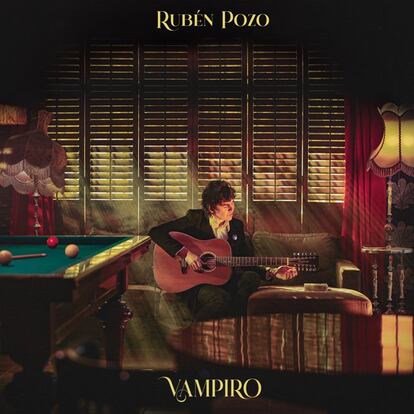 portada disco 'Vampiro', RUBÉN POZO. Sony