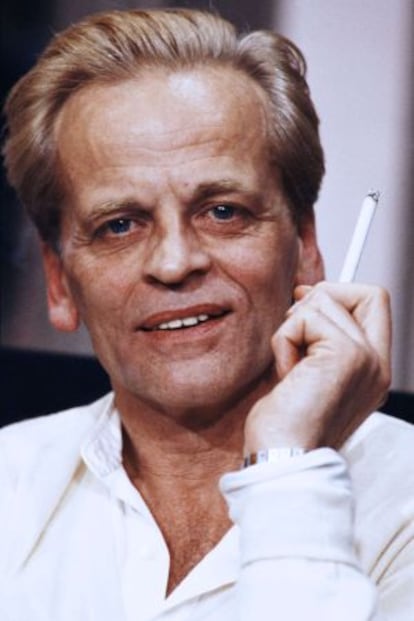 El actor alemán Klaus Kinski, en una imagen de 1981.