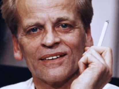 El actor alemán Klaus Kinski, en una imagen de 1981.