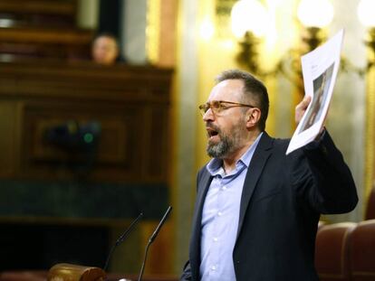El portaveu de Ciutadans al Congrés, Juan Carlos Girauta.