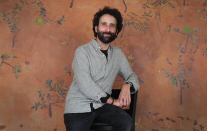 El dramaturgo Pablo Remón posa en una foto de 2019.