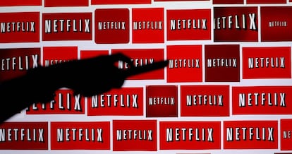 Logos de Netflix.