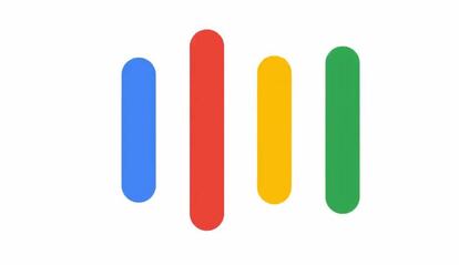 Logotipo del asistente de Google