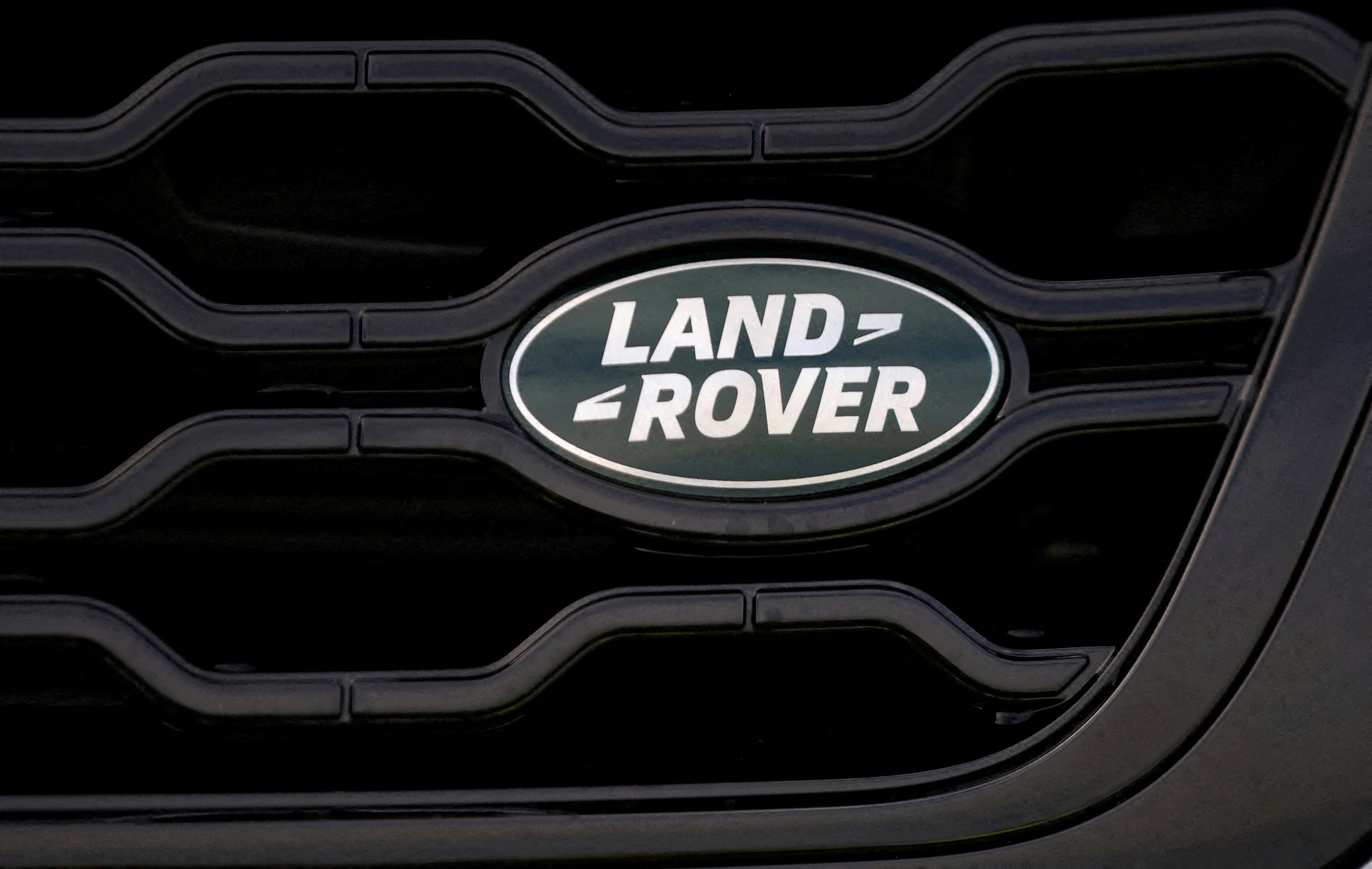 Isologo de Jaguar Land Rover.