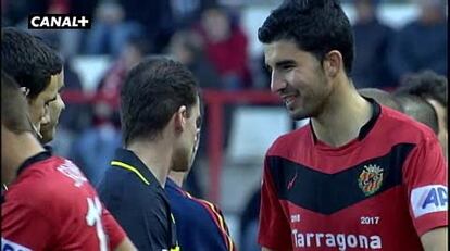 Nàstic 0; Las Palmas 0