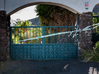 La Guardia Civil lleva a cabo este viernes un registro en la vivienda y una finca en Candelaria (Tenerife) de Tomás Antonio G.C., desaparecido este martes al igual que sus dos hijas.