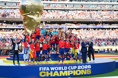 Mundial 2026, últimas noticias en directo | España campeona del mundo 2026 | Mundial 2026 de Fútbol | EL PAÍS