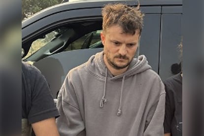 Detención de Juan Manuel Reverter el 23 de julio en el condado de Deschutes, Oregón.